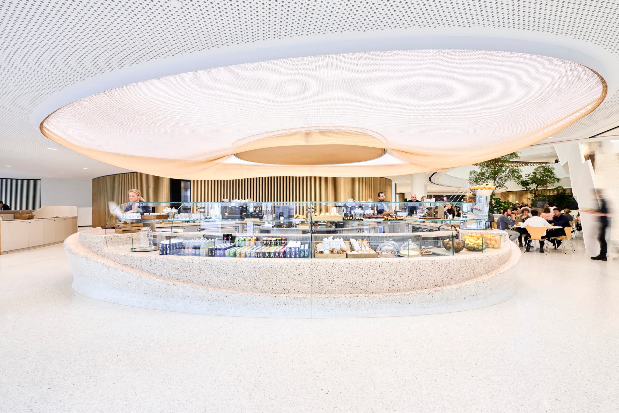 STRETCH ceiling — Kontor & butik