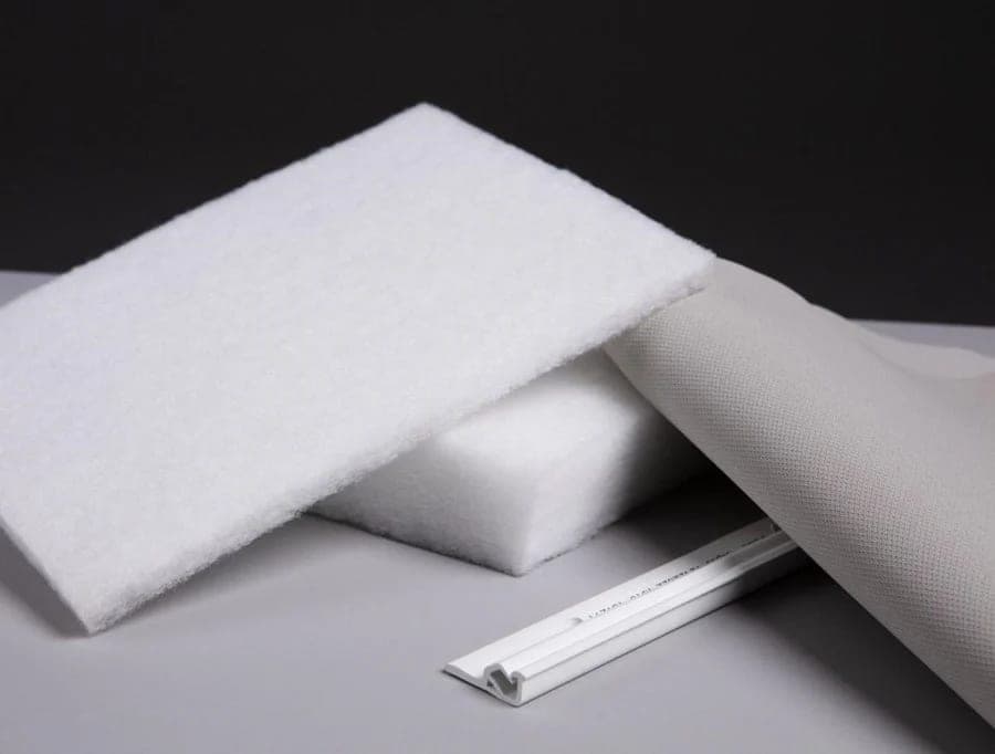 STRETCH gör-det-själv-kit redo för montering