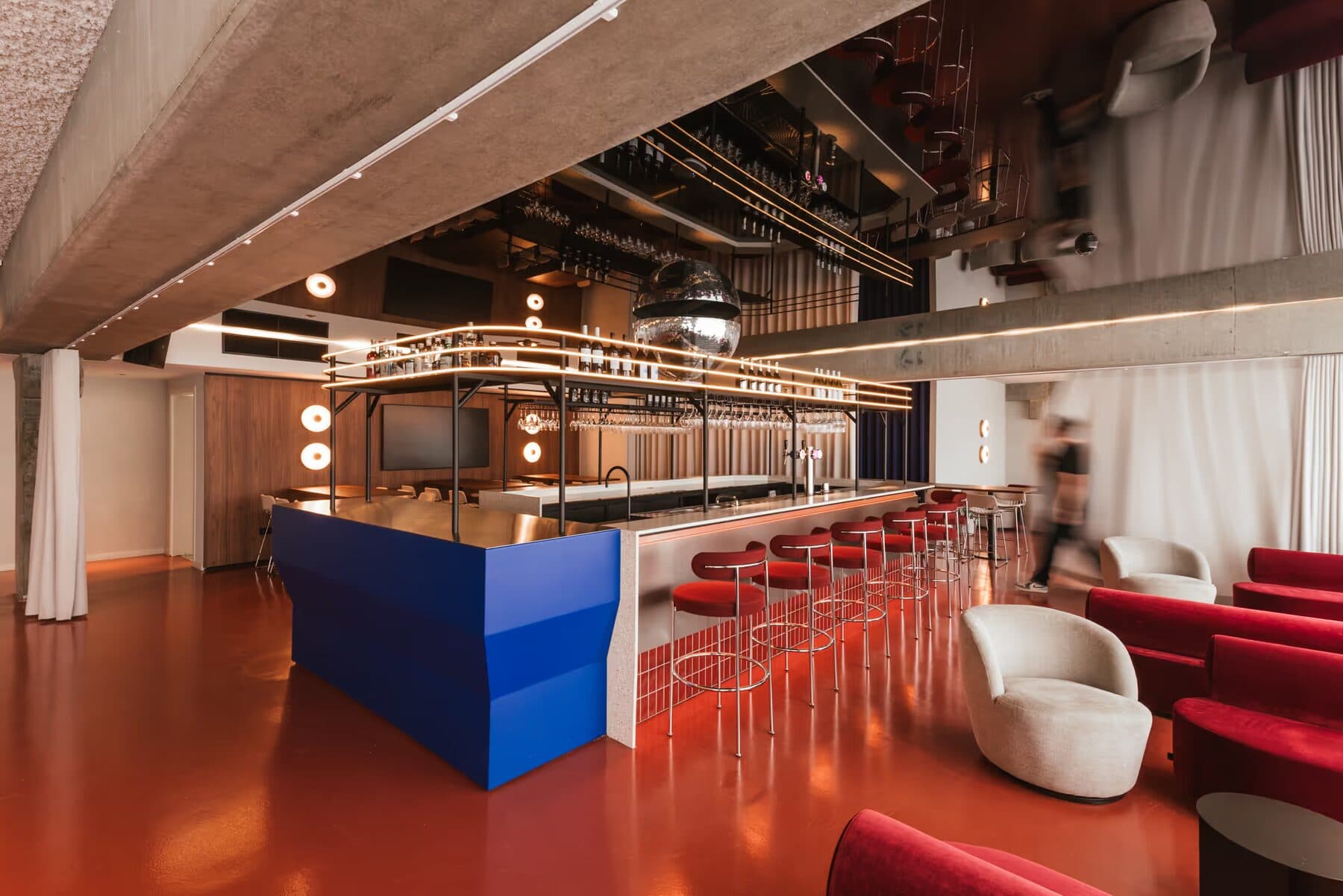 AFAS Lounge — BE•AT — Kommersiellt