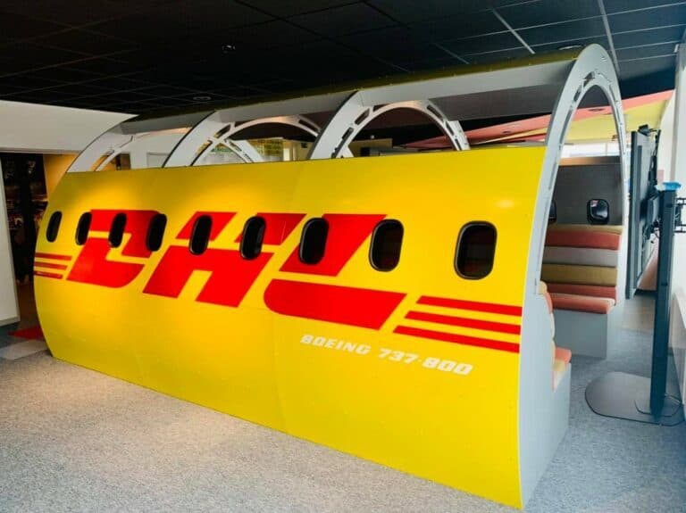 DHL Zaventem — Kontor